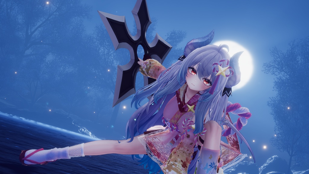 風魔手裏剣 流星