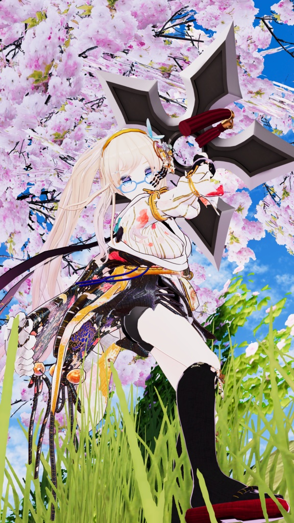 風魔手裏剣 流星 - Syall's Atelier - BOOTH