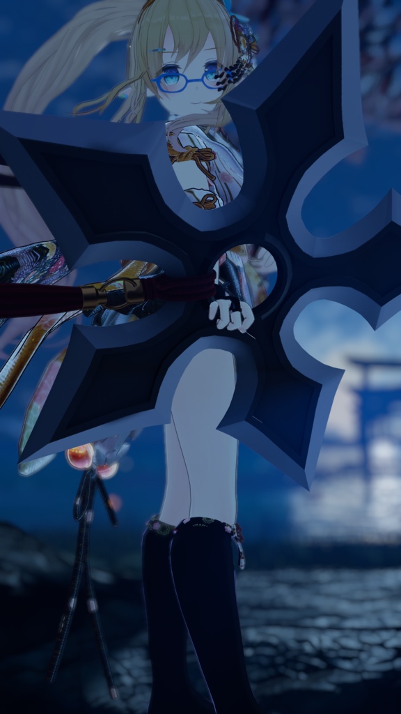 風魔手裏剣 流星