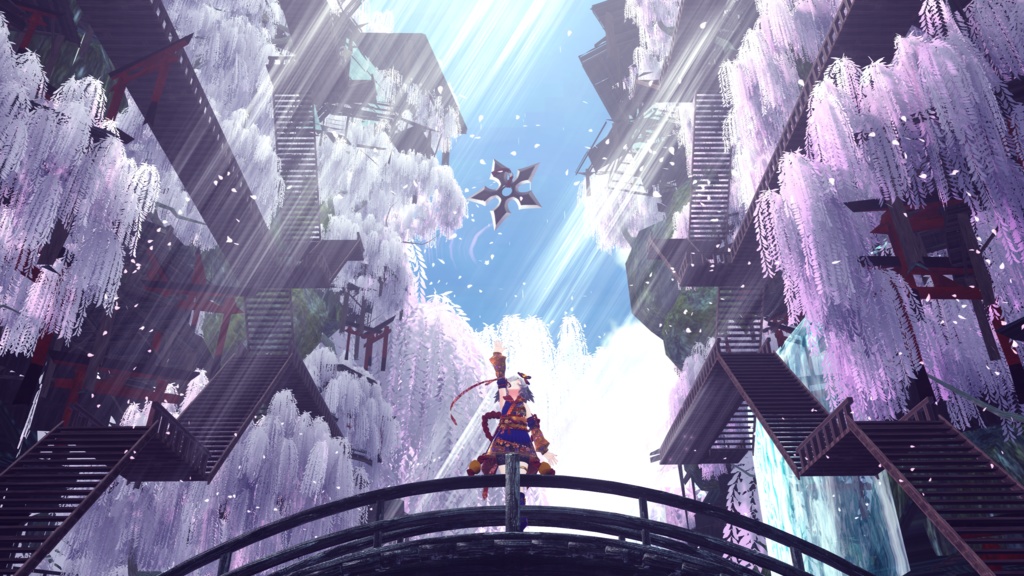 風魔手裏剣 流星