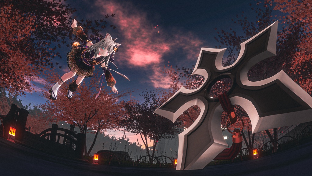 風魔手裏剣 流星