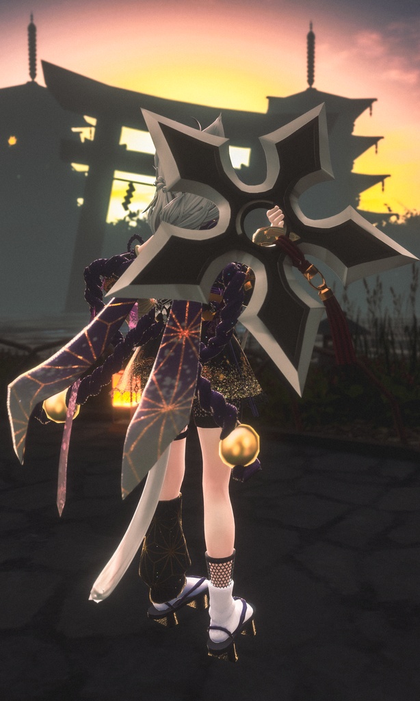 風魔手裏剣 流星