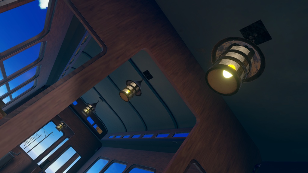 ビンテージランタン