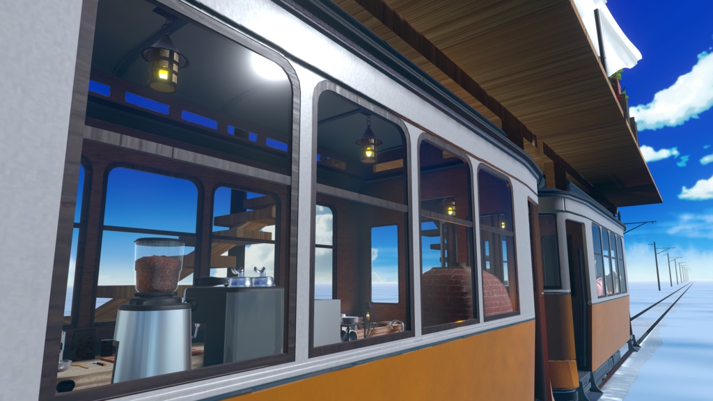 ビンテージランタン