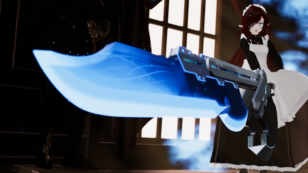 試作可変型魔工剣斧 ストレンツィア