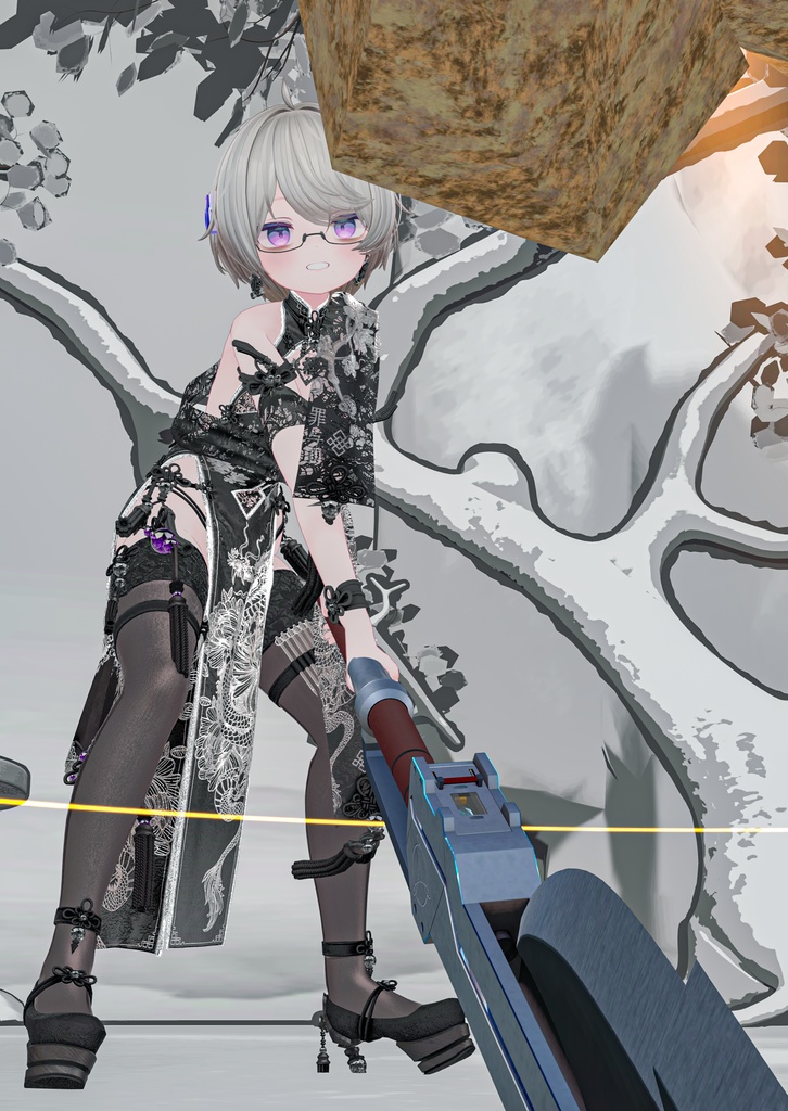 試作可変型魔工剣斧 ストレンツィア