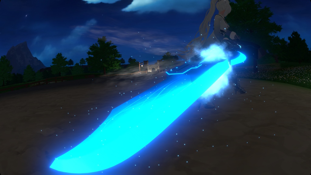 試作可変型魔工剣斧 ストレンツィア