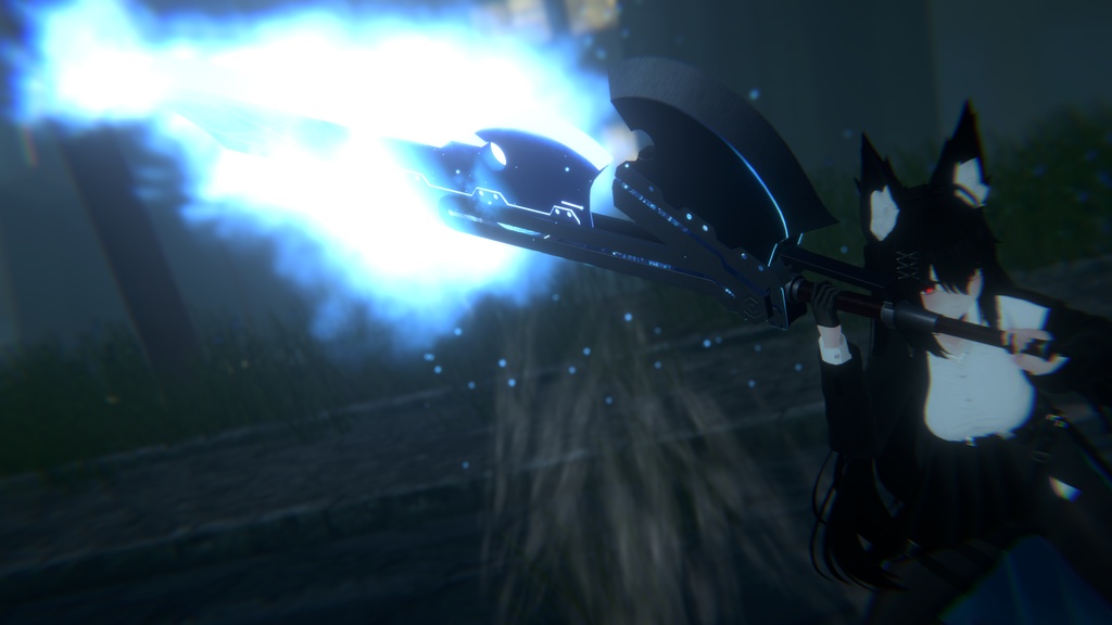 試作可変型魔工剣斧 ストレンツィア