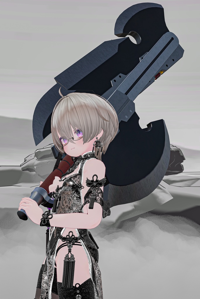 試作可変型魔工剣斧 ストレンツィア