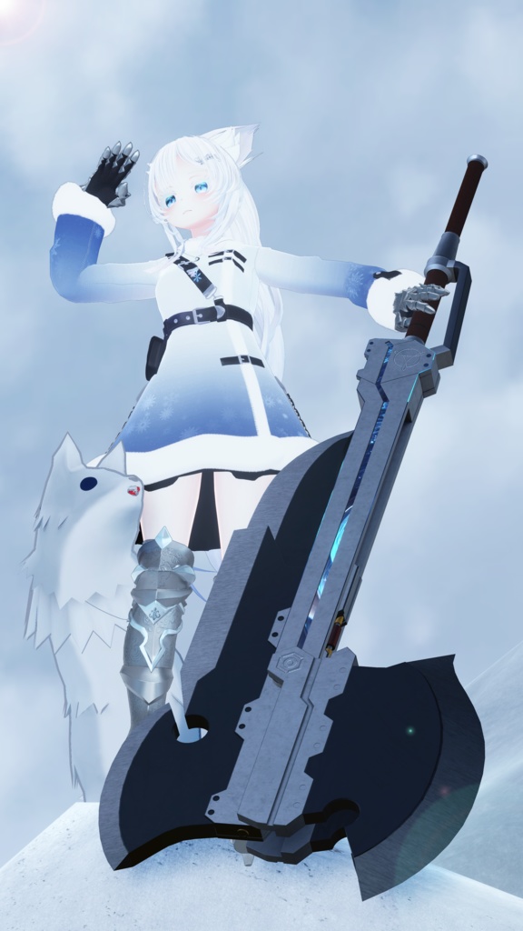 試作可変型魔工剣斧 ストレンツィア