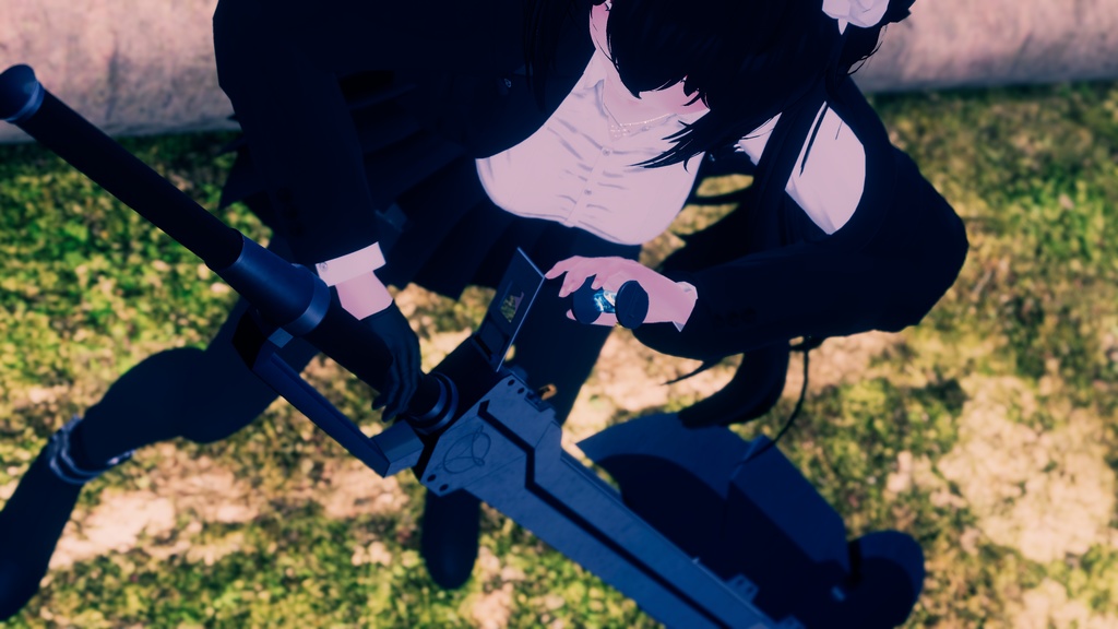 試作可変型魔工剣斧 ストレンツィア