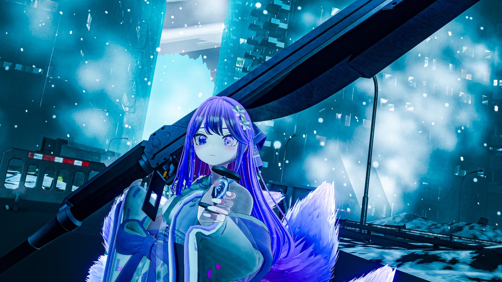 試作可変型魔工剣斧 ストレンツィア