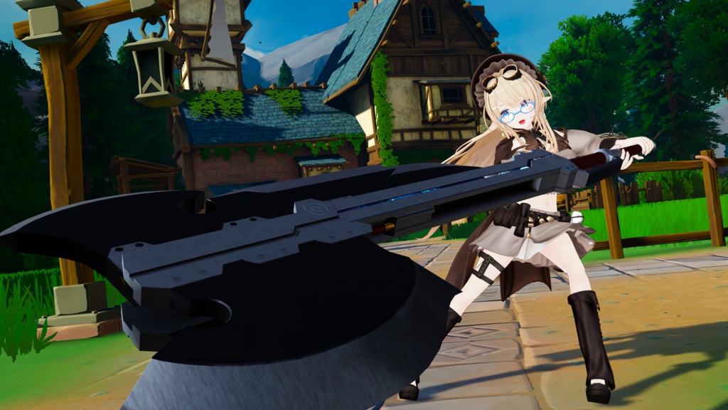 試作可変型魔工剣斧 ストレンツィア