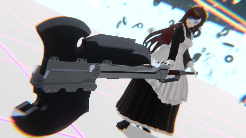 試作可変型魔工剣斧 ストレンツィア