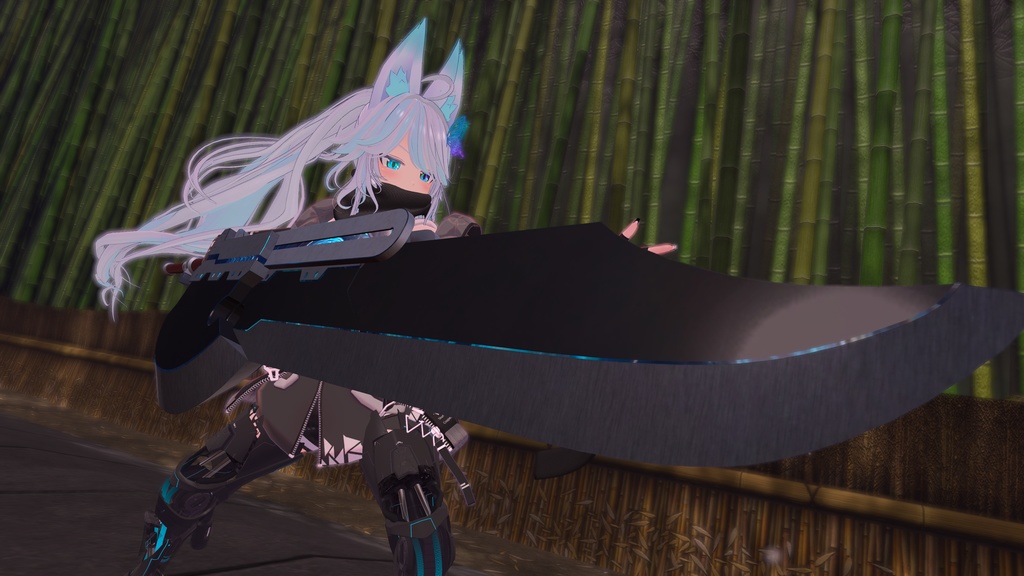 試作可変型魔工剣斧 ストレンツィア