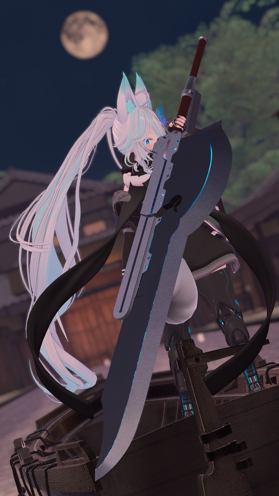 試作可変型魔工剣斧 ストレンツィア