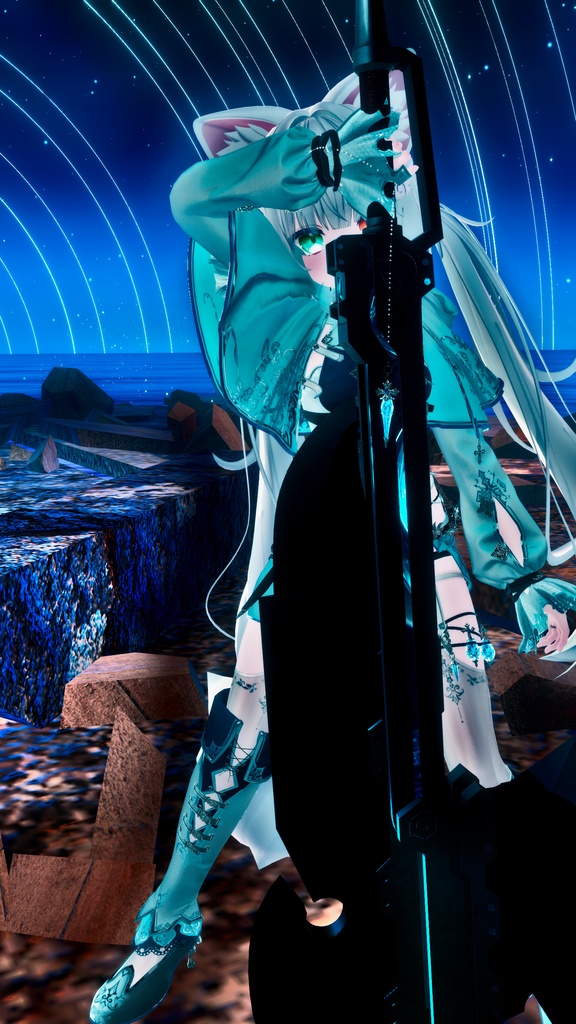 試作可変型魔工剣斧 ストレンツィア