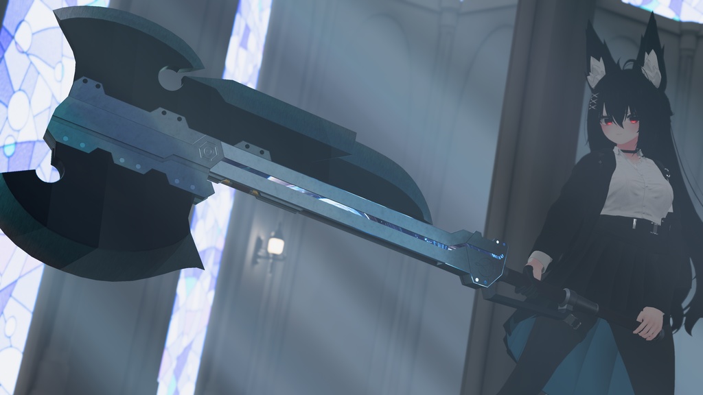 試作可変型魔工剣斧 ストレンツィア