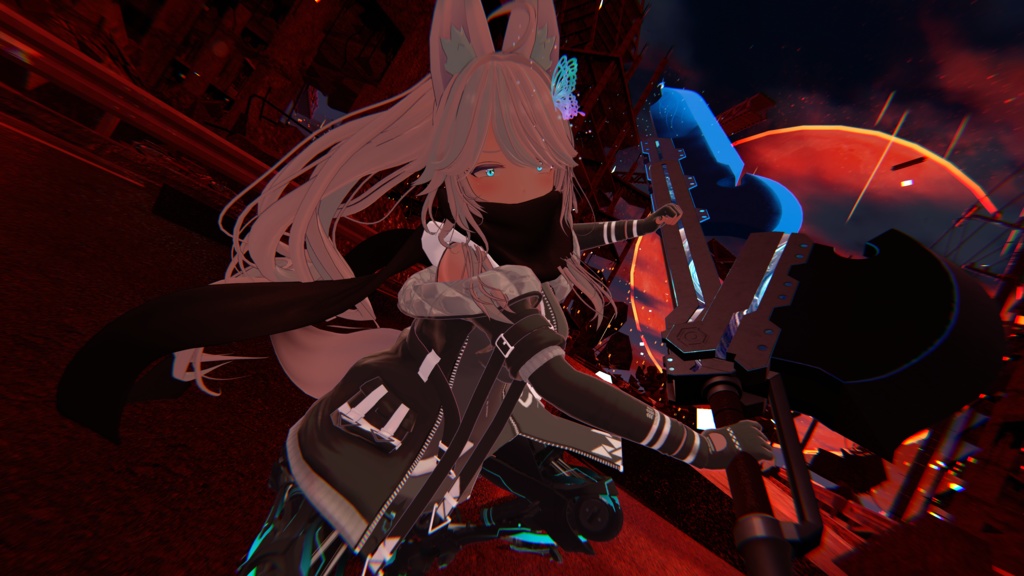 試作可変型魔工剣斧 ストレンツィア