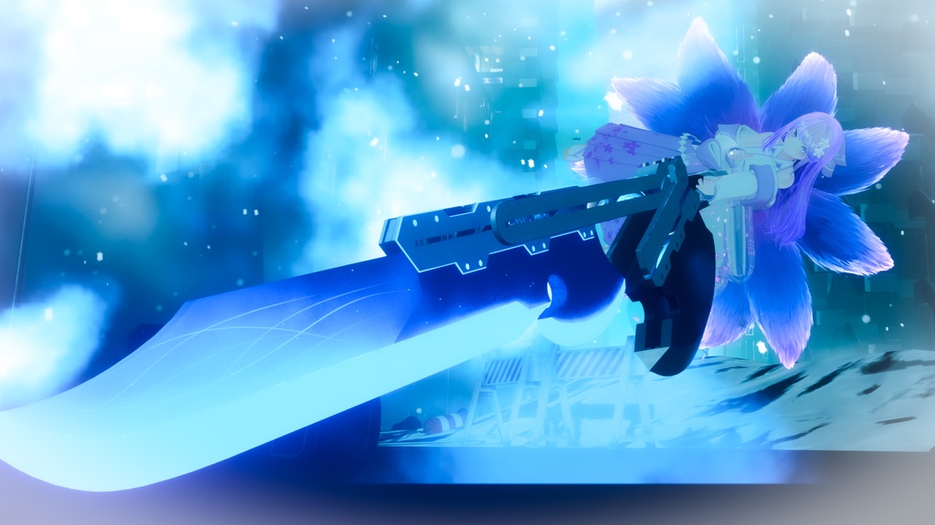 試作可変型魔工剣斧 ストレンツィア