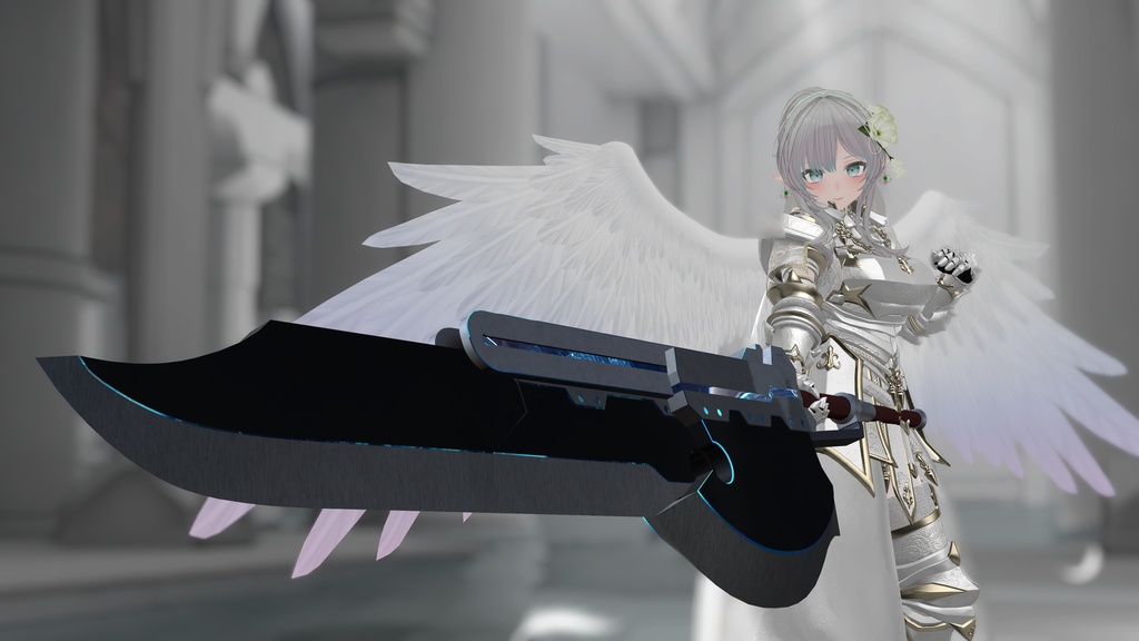 試作可変型魔工剣斧 ストレンツィア