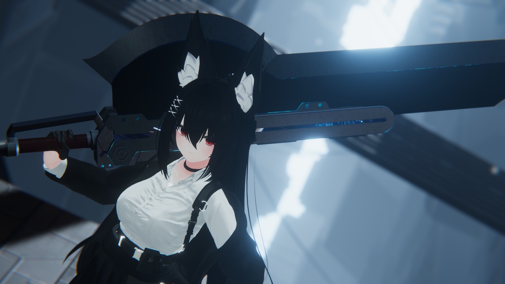 試作可変型魔工剣斧 ストレンツィア