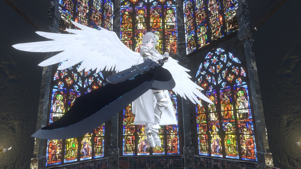 試作可変型魔工剣斧 ストレンツィア