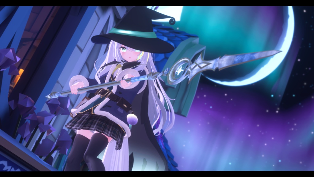 月の一槍 -ルナ・スピアーレ-