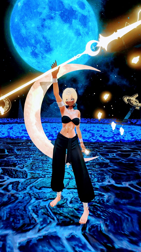 月の一槍 -ルナ・スピアーレ-