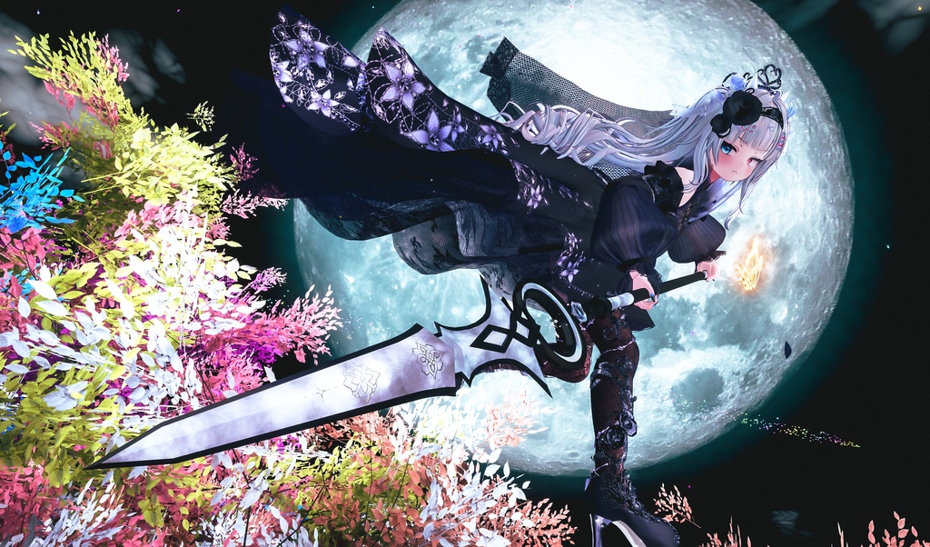 月の一槍 -ルナ・スピアーレ-