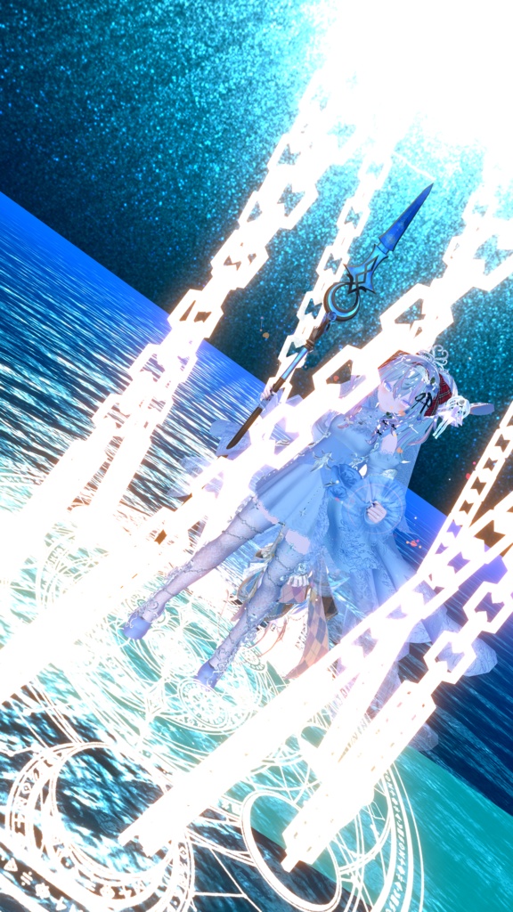 月の一槍 -ルナ・スピアーレ-