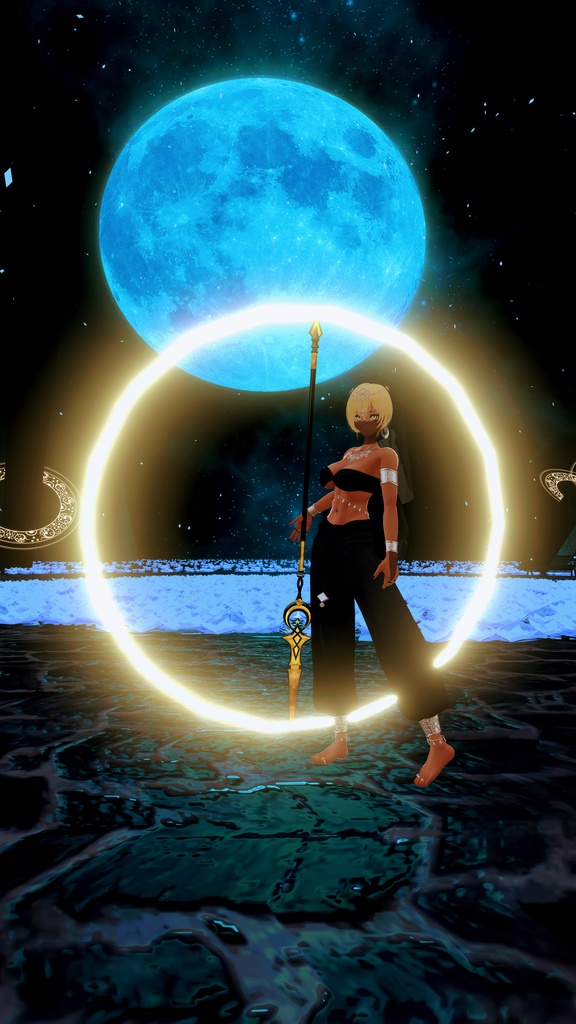 月の一槍 -ルナ・スピアーレ-