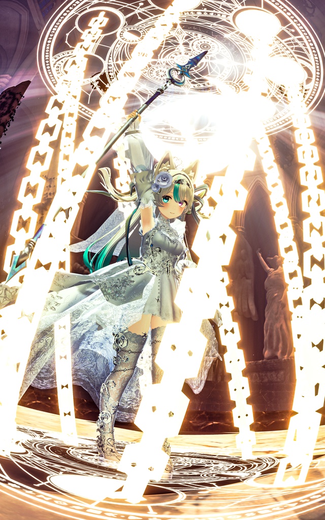 月の一槍 -ルナ・スピアーレ-