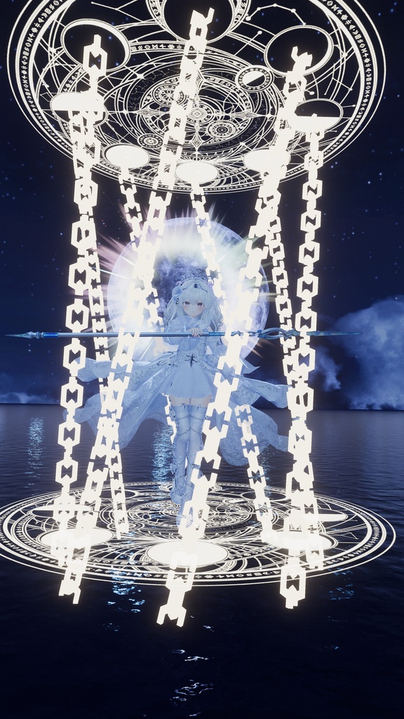 月の一槍 -ルナ・スピアーレ-