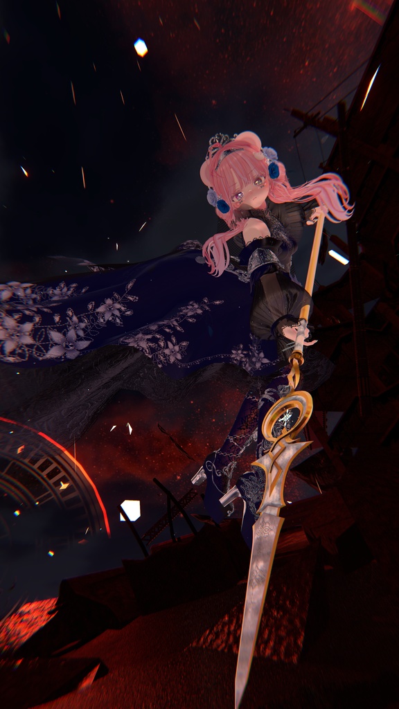 月の一槍 -ルナ・スピアーレ-