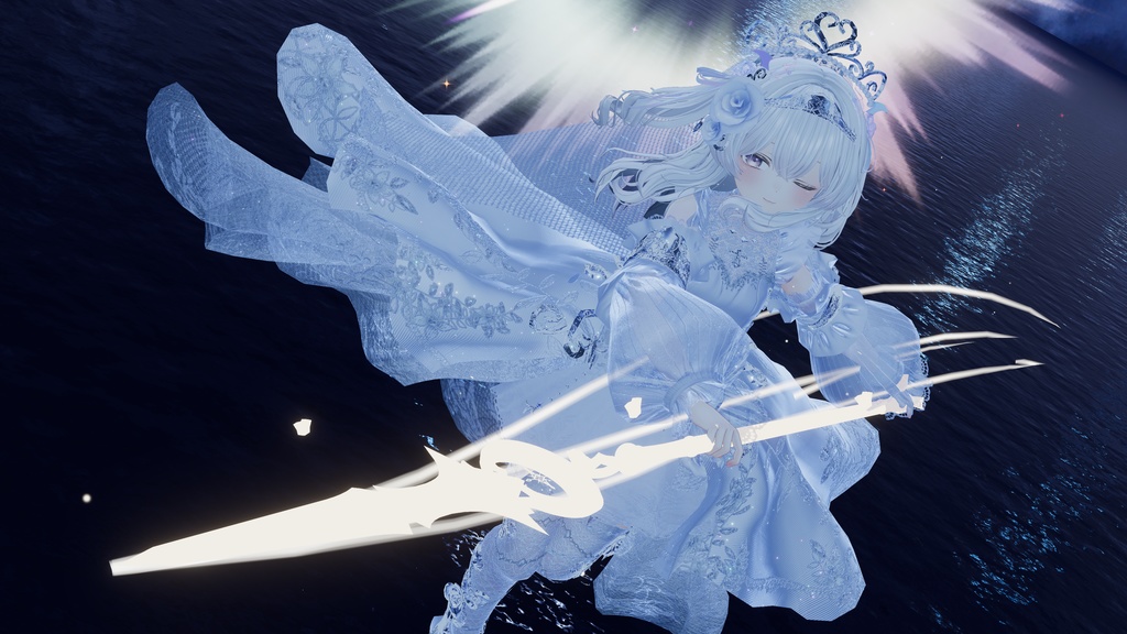 月の一槍 -ルナ・スピアーレ-