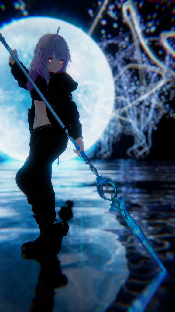 月の一槍 -ルナ・スピアーレ-