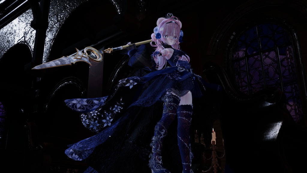 月の一槍 -ルナ・スピアーレ-