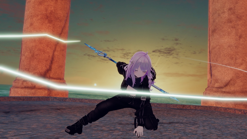 月の一槍 -ルナ・スピアーレ-