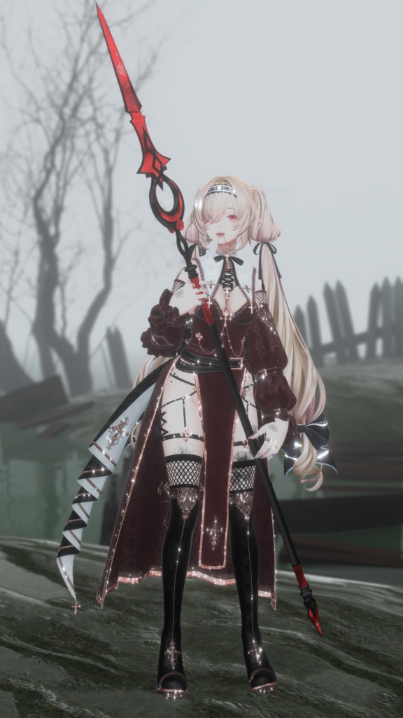 月の一槍 -ルナ・スピアーレ-