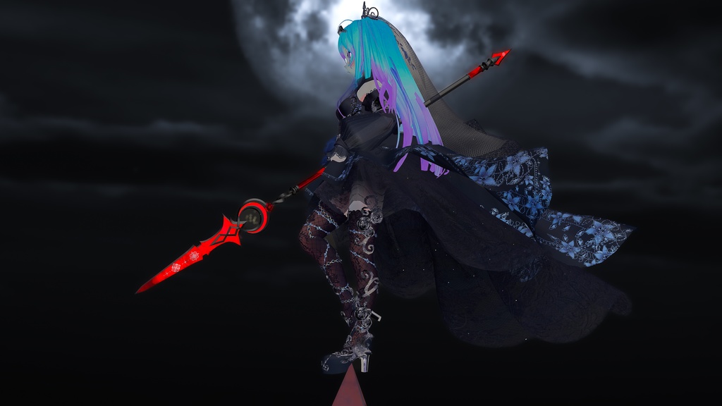 月の一槍 -ルナ・スピアーレ-