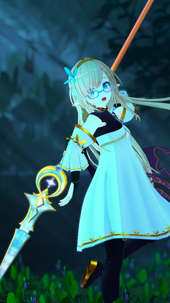 月の一槍 -ルナ・スピアーレ-