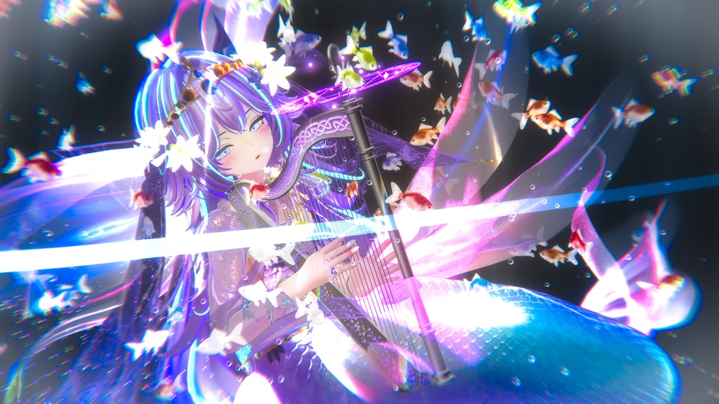 CelticHarp『リュミネ・エルナ -Lumine Elna-』