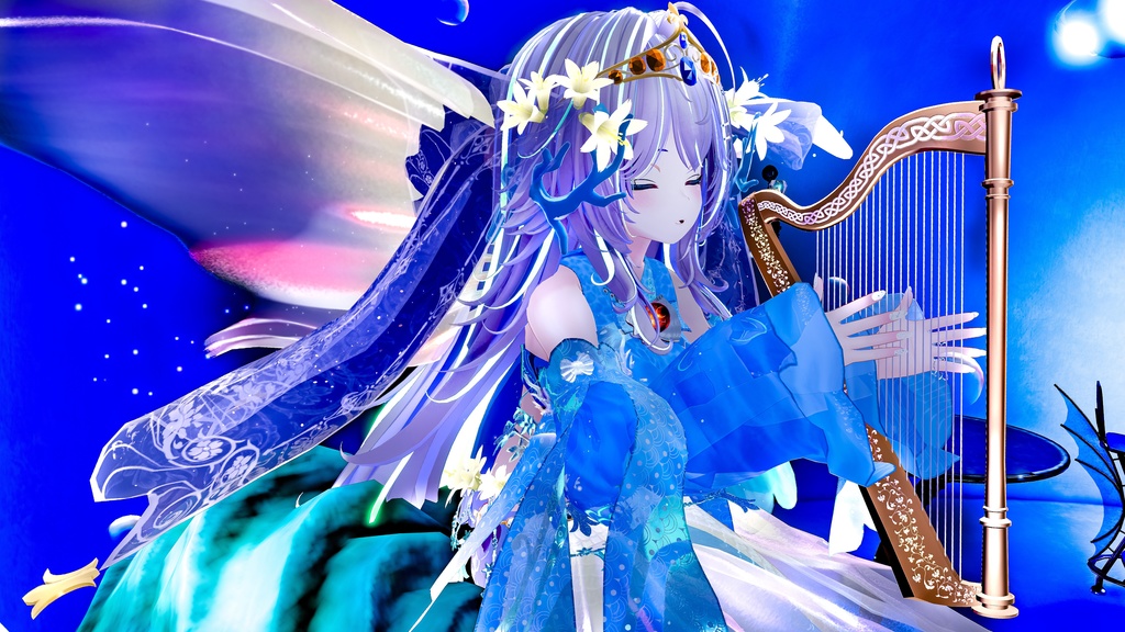 CelticHarp『リュミネ・エルナ -Lumine Elna-』