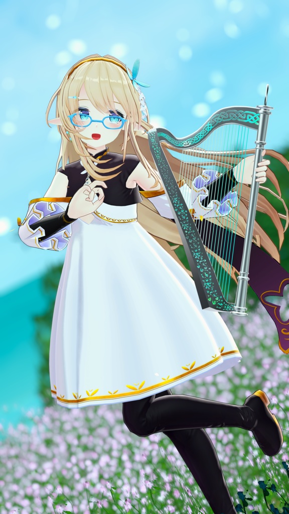 CelticHarp『リュミネ・エルナ -Lumine Elna-』