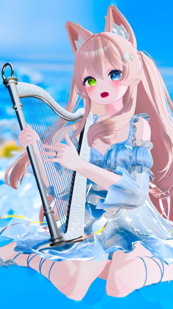 CelticHarp『リュミネ・エルナ -Lumine Elna-』