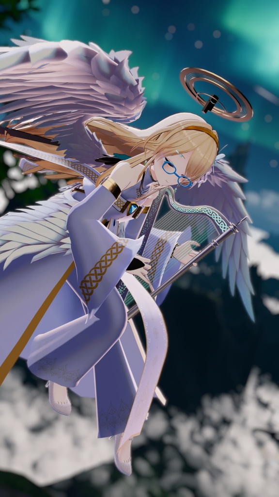 CelticHarp『リュミネ・エルナ -Lumine Elna-』