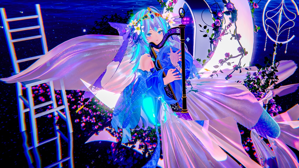 CelticHarp『リュミネ・エルナ -Lumine Elna-』