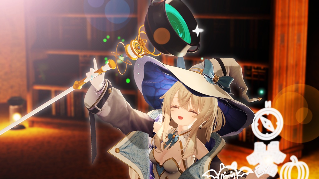 探究者の杖 アルミラ -Almyra-