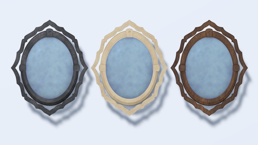 童話にありそうな小物家具セット